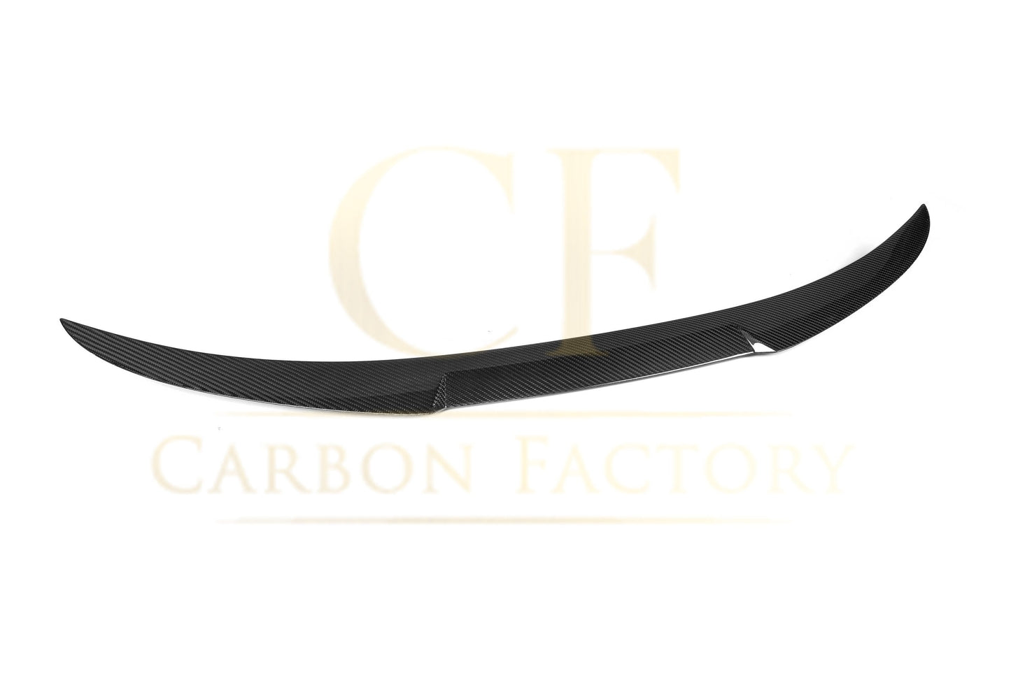 V Style Pre-Preg Carbon Fibre Boot Spoiler for BMW 4 Series F33 Convertible inc F83 M4 14-20-Carbon Factory