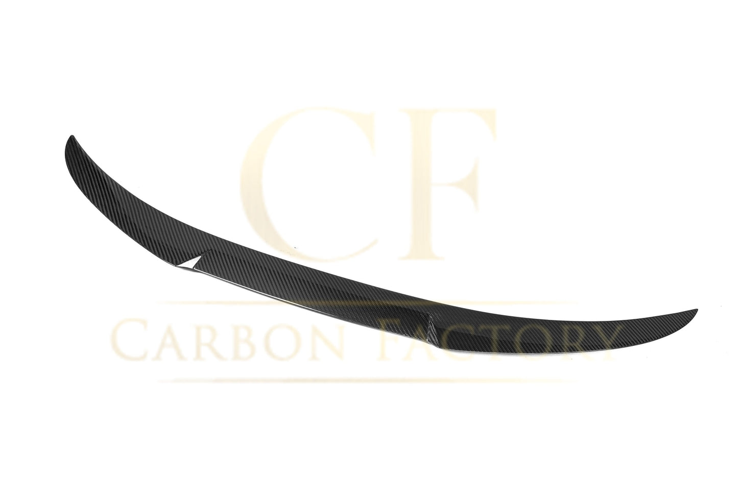 V Style Pre-Preg Carbon Fibre Boot Spoiler for BMW 4 Series F33 Convertible inc F83 M4 14-20-Carbon Factory