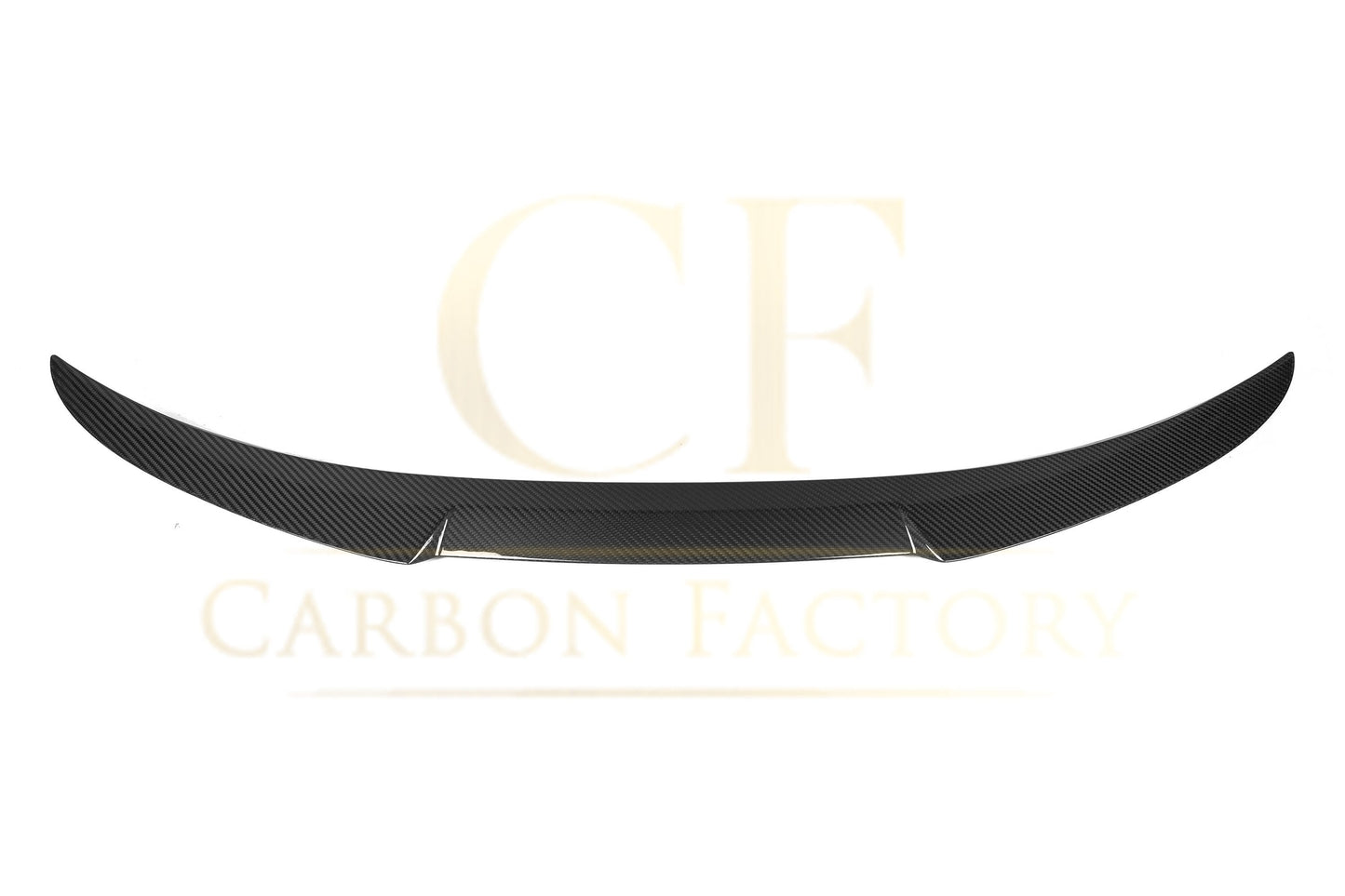 V Style Pre-Preg Carbon Fibre Boot Spoiler for BMW 4 Series F33 Convertible inc F83 M4 14-20-Carbon Factory