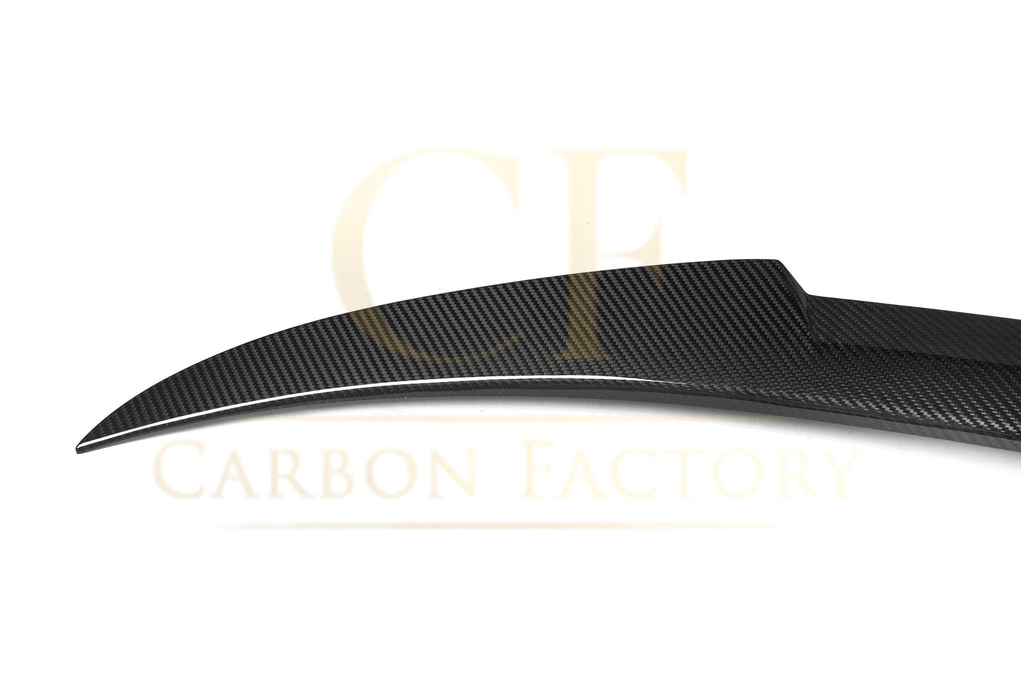 V Style Pre-Preg Carbon Fibre Boot Spoiler for BMW 4 Series F33 Convertible inc F83 M4 14-20-Carbon Factory