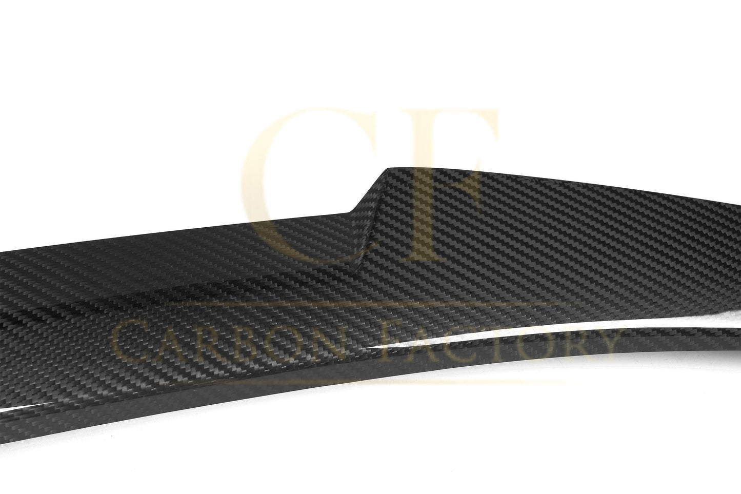 V Style Pre-Preg Carbon Fibre Boot Spoiler for BMW 4 Series F33 Convertible inc F83 M4 14-20-Carbon Factory