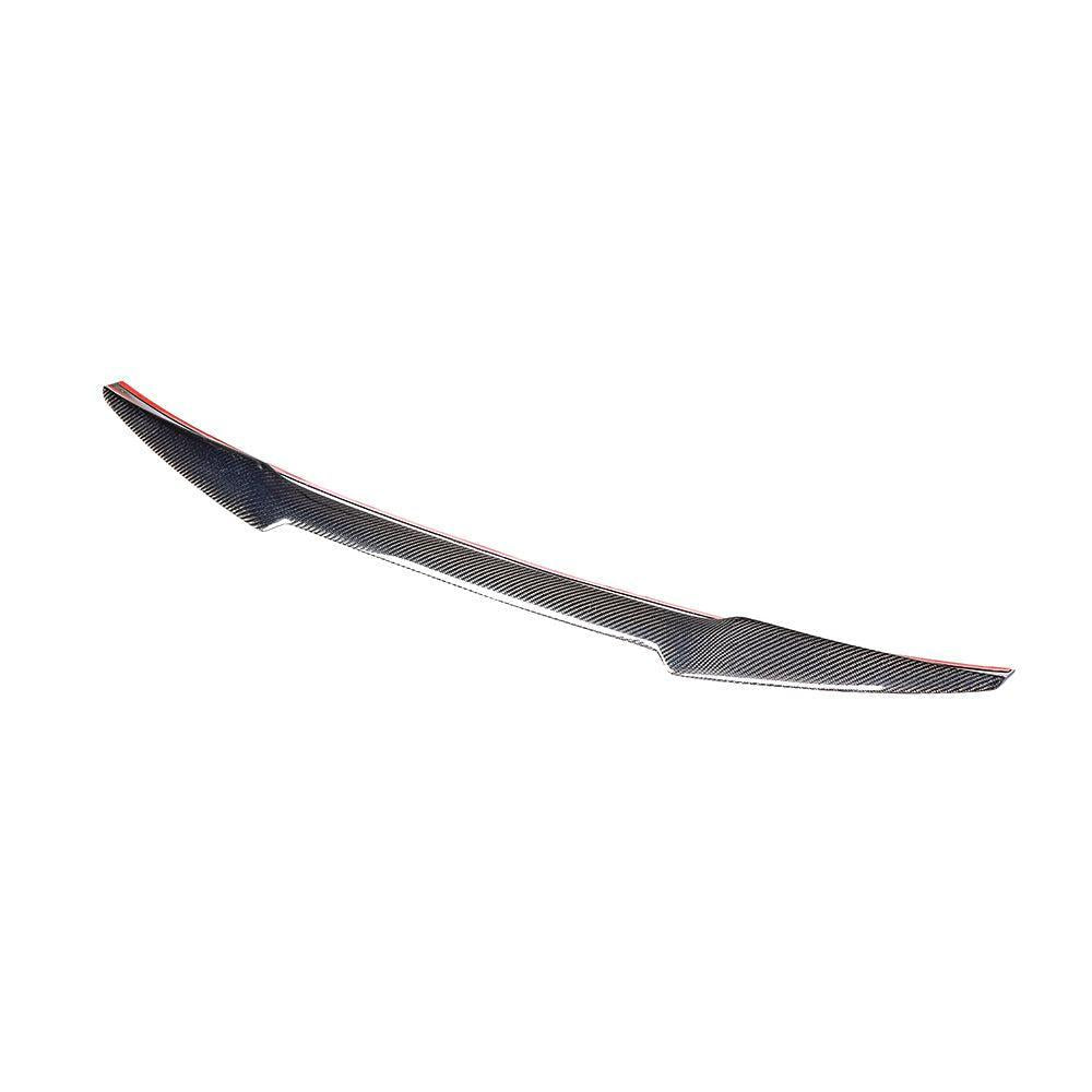 V Style Pre-Preg Carbon Fibre Boot Spoiler for BMW E46 3 Series 96-05-Carbon Factory