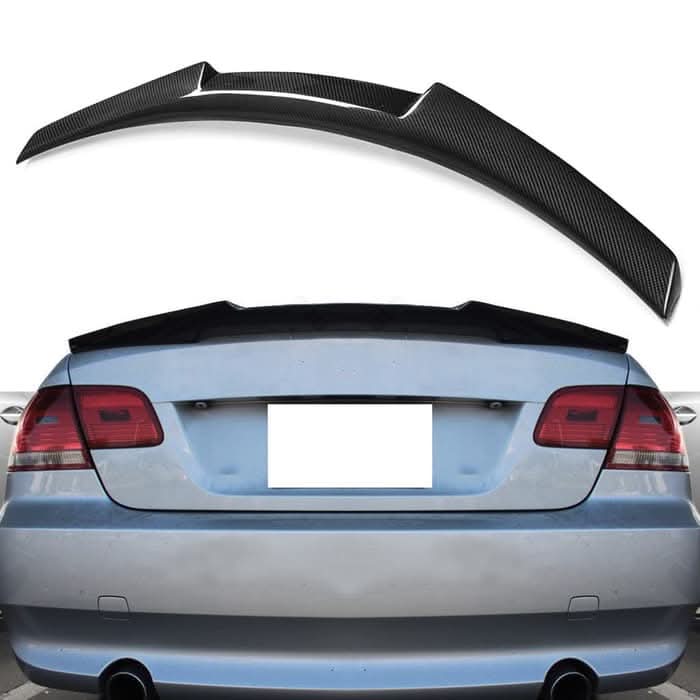 V Style Pre-Preg Carbon Fibre Boot Spoiler for BMW E46 3 Series 96-05 - Carbon Factory