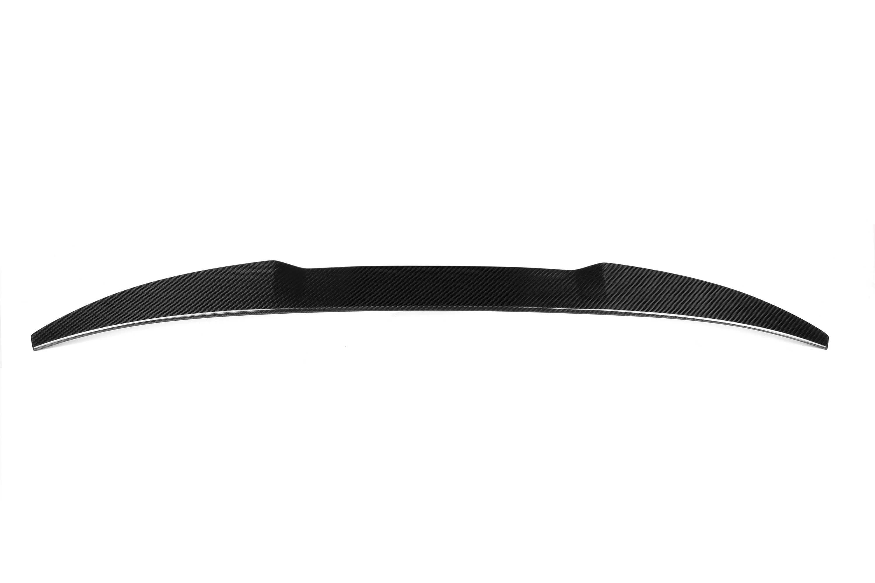 V Style Pre-Preg Carbon Fibre Boot Spoiler for BMW G02 X4 18-Present - Carbon Factory
