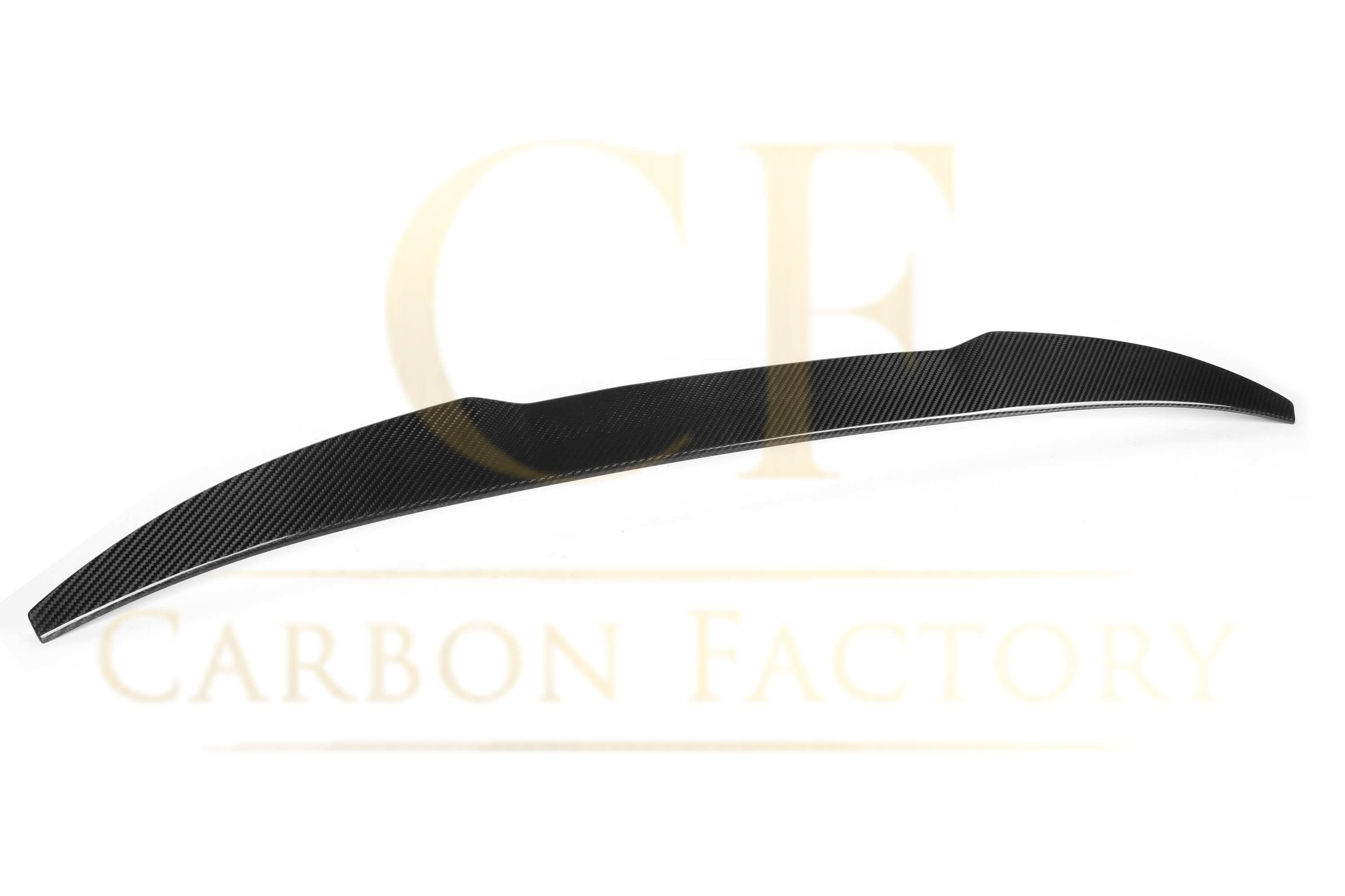 V Style Pre-Preg Carbon Fibre Boot Spoiler for BMW G02 X4 18-Present - Carbon Factory