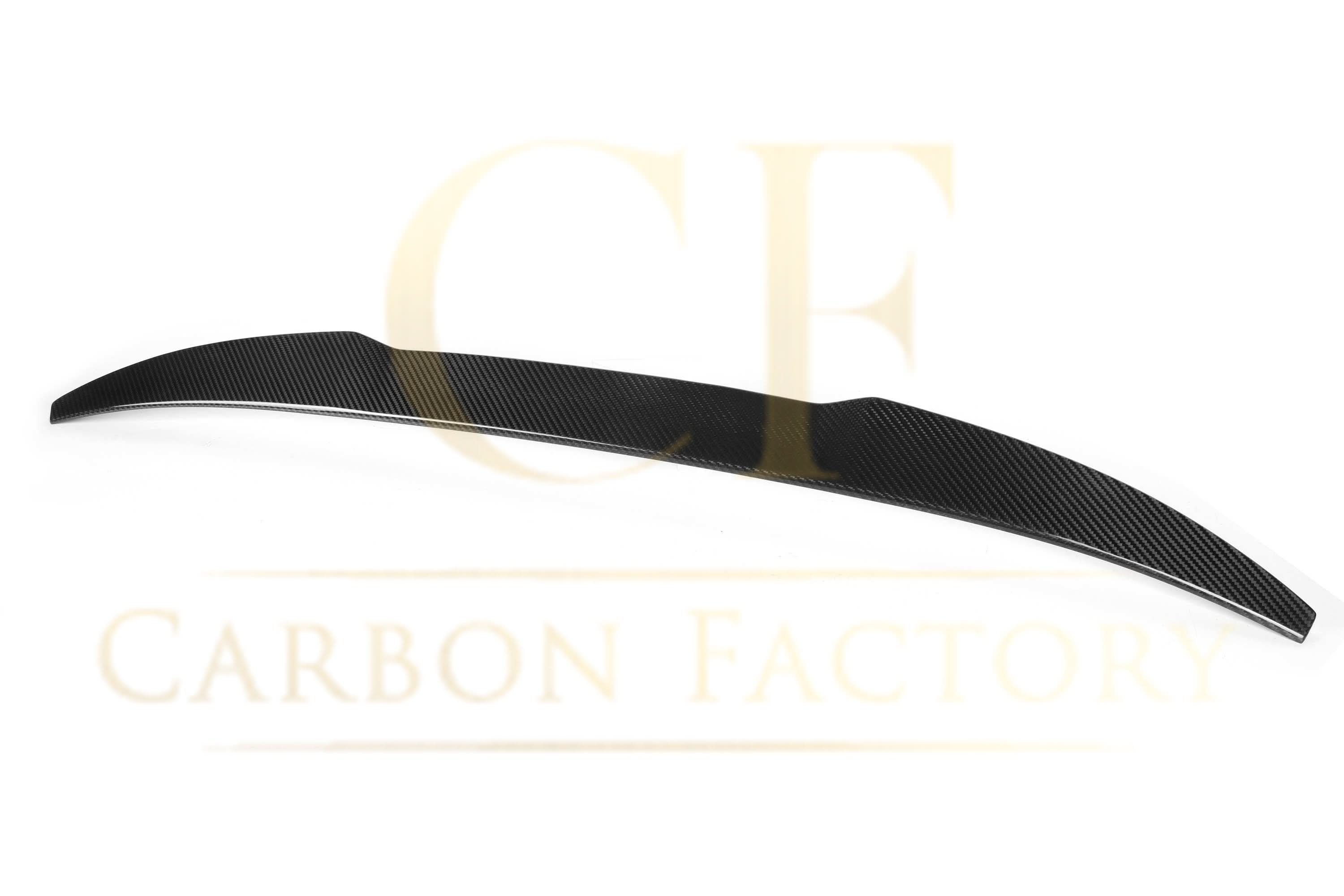 V Style Pre-Preg Carbon Fibre Boot Spoiler for BMW G02 X4 18-Present - Carbon Factory