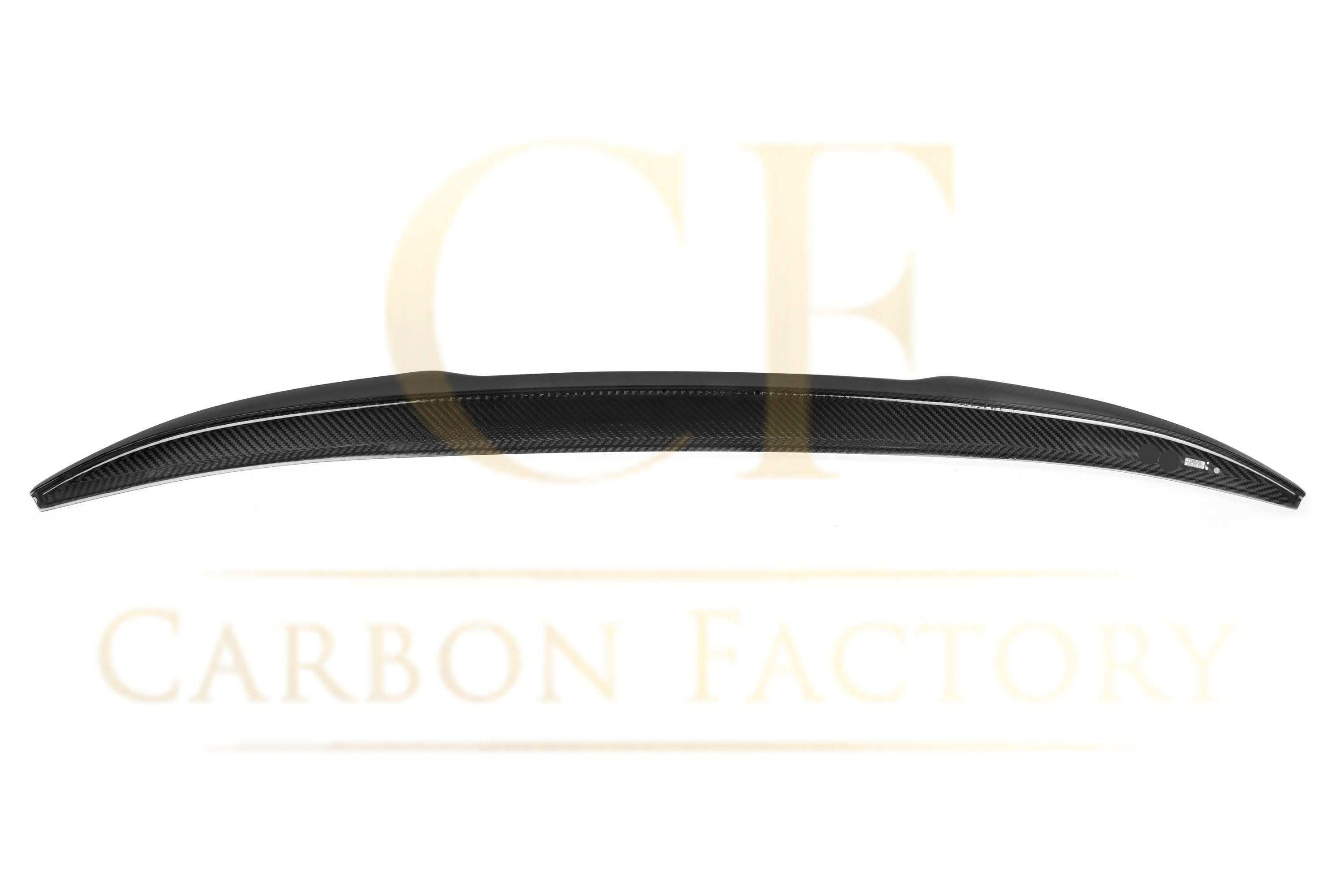 V Style Pre-Preg Carbon Fibre Boot Spoiler for BMW G02 X4 18-Present - Carbon Factory
