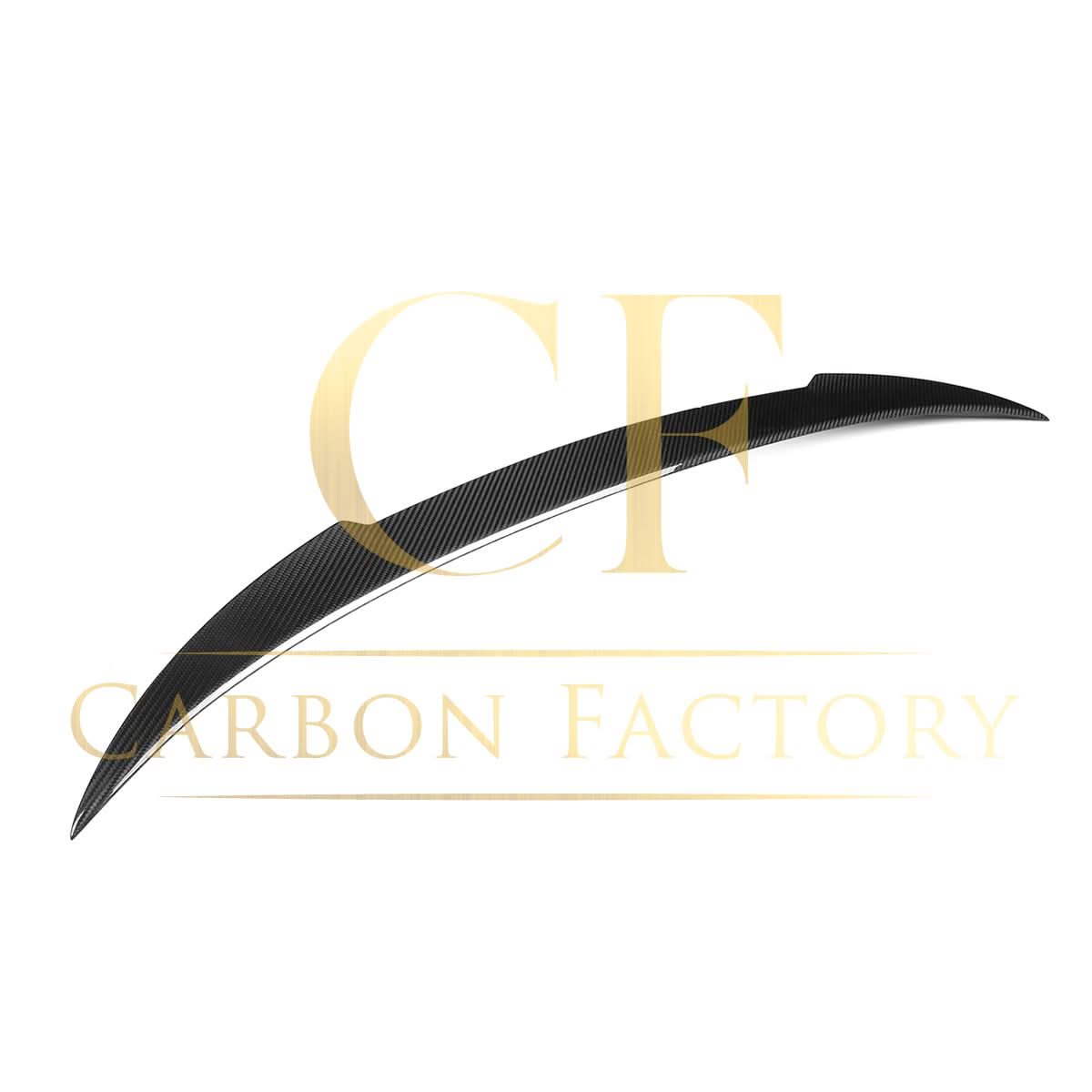 V Style Pre-Preg Carbon Fibre Boot Spoiler for BMW G16 8 Series F93 M8 4 Door 18-Present - Carbon Factory
