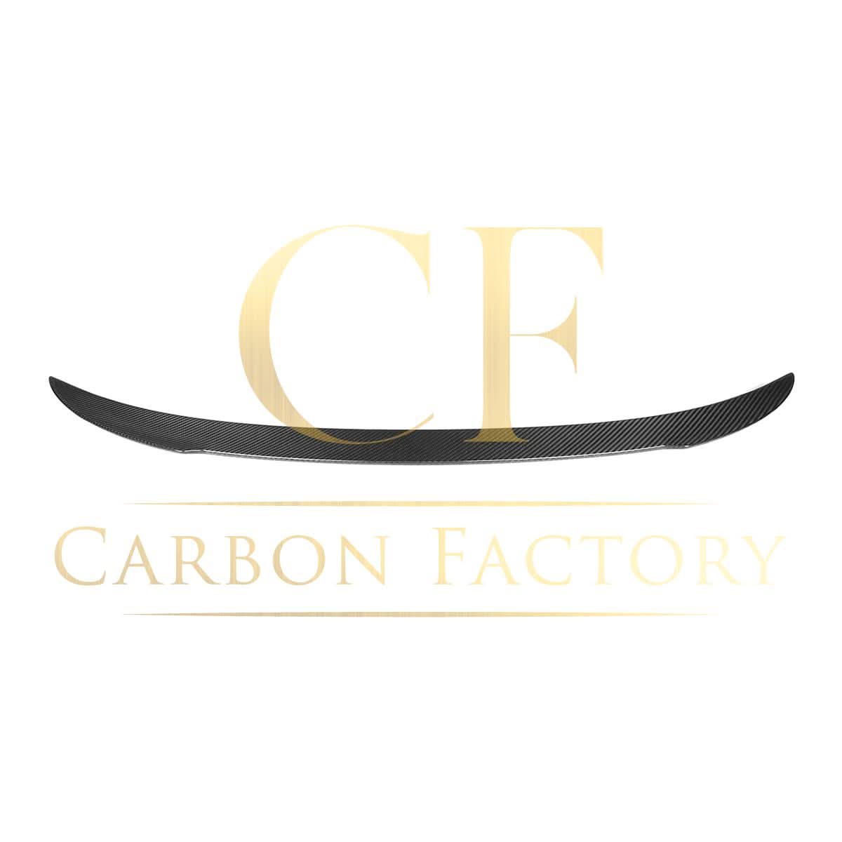 V Style Pre-Preg Carbon Fibre Boot Spoiler for BMW G16 8 Series F93 M8 4 Door 18-Present - Carbon Factory