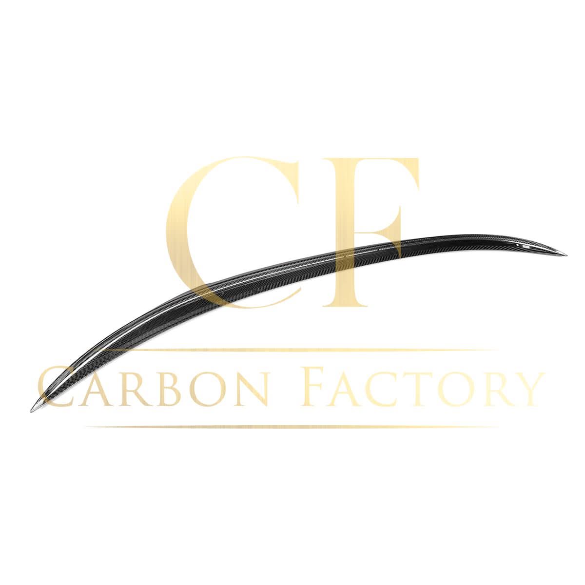 V Style Pre-Preg Carbon Fibre Boot Spoiler for BMW G16 8 Series F93 M8 4 Door 18-Present - Carbon Factory