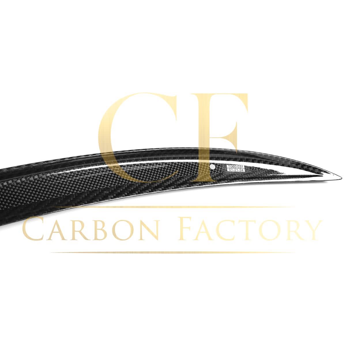 V Style Pre-Preg Carbon Fibre Boot Spoiler for BMW G16 8 Series F93 M8 4 Door 18-Present - Carbon Factory