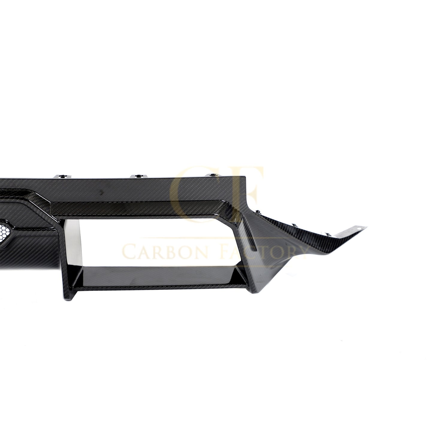 V Style Pre-Preg Carbon Fibre Diffuser for BMW G87 M2 23-Present-Carbon Factory