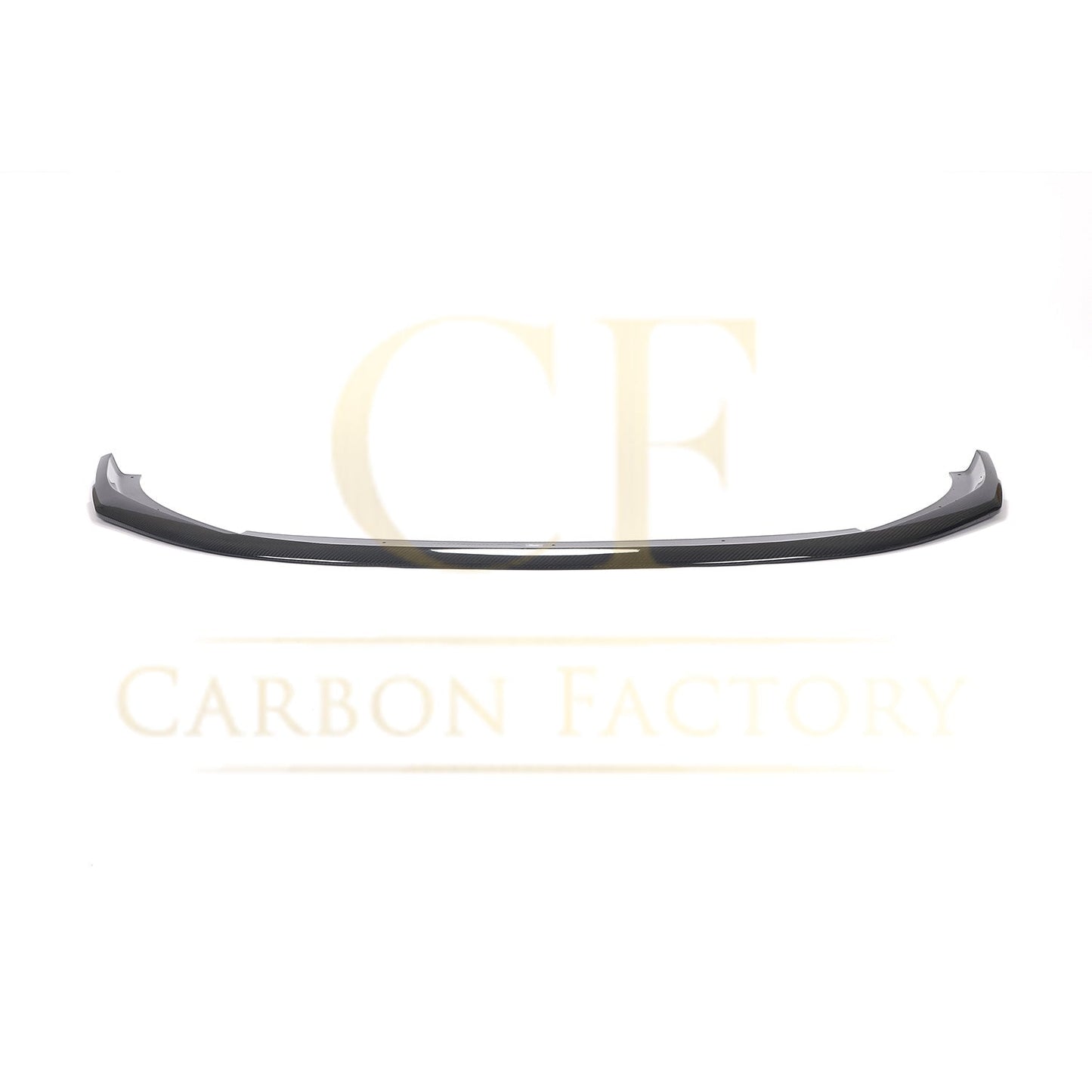 V Style Pre-Preg Carbon Fibre Front Splitter for Audi B9 RS4 18-20 - Carbon Factory