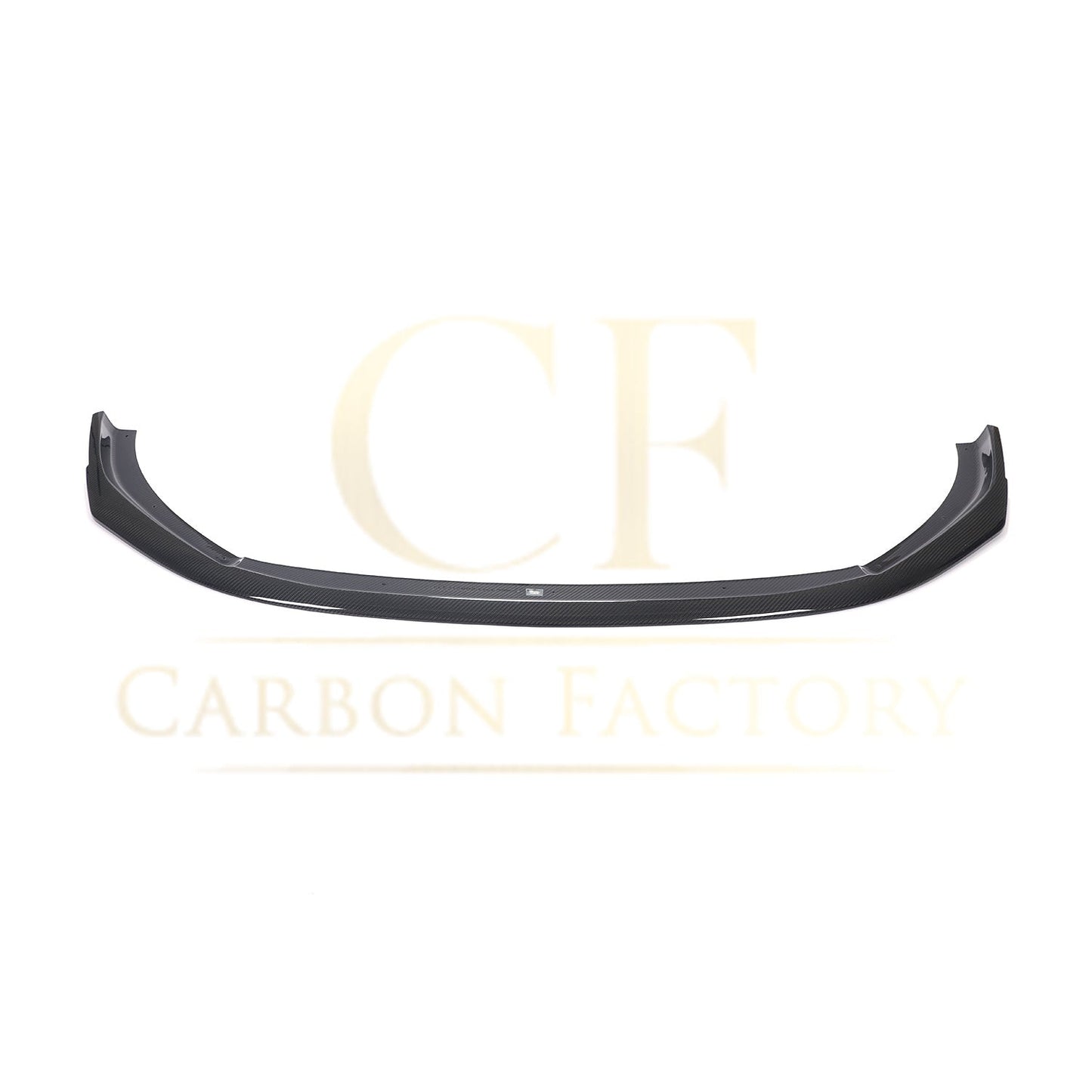 V Style Pre-Preg Carbon Fibre Front Splitter for Audi B9 RS4 18-20 - Carbon Factory