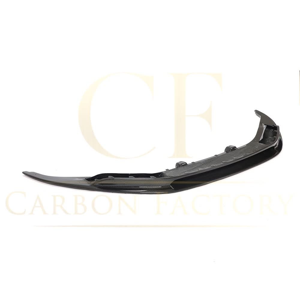 V Style Pre-Preg Carbon Fibre Front Splitter for Audi R8 V10 Gen 2 15-19 - Carbon Factory
