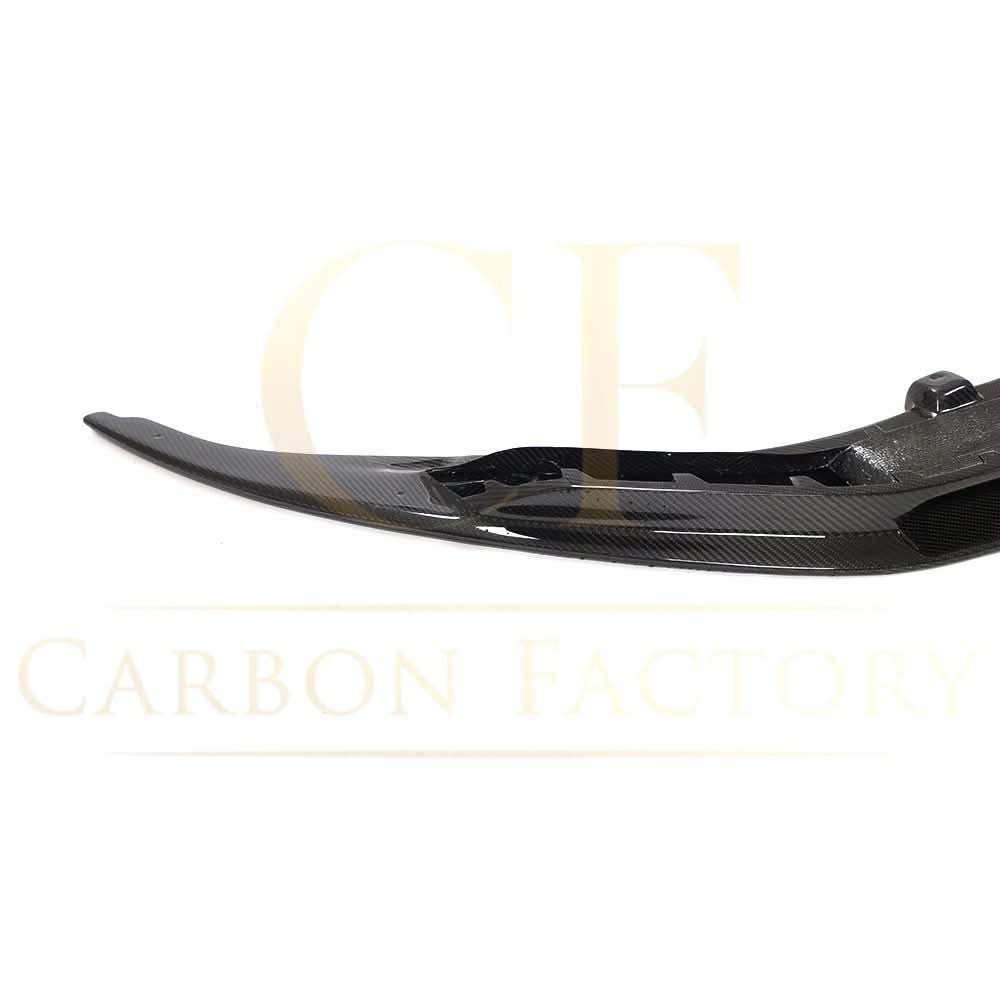 V Style Pre-Preg Carbon Fibre Front Splitter for Audi R8 V10 Gen 2 15-19 - Carbon Factory
