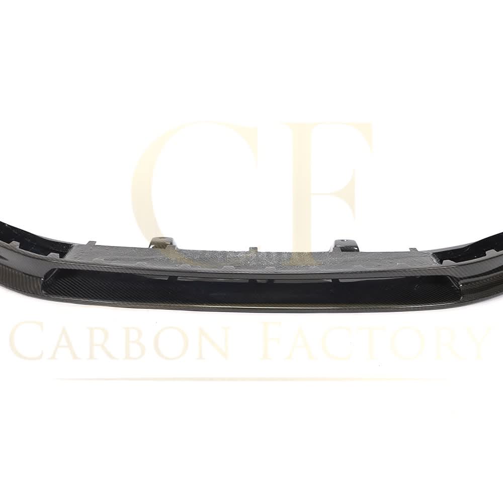 V Style Pre-Preg Carbon Fibre Front Splitter for Audi R8 V10 Gen 2 15-19 - Carbon Factory