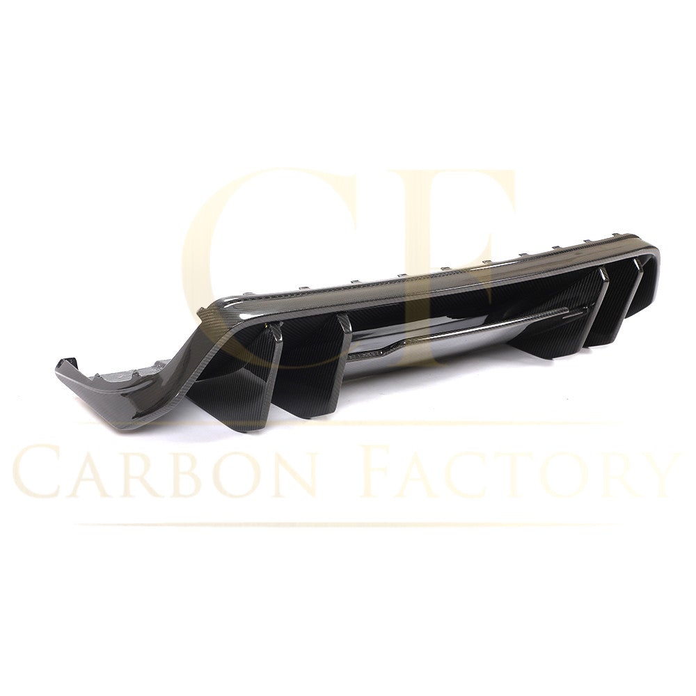 V Style Pre-Preg Carbon Fibre Rear Diffuser for Audi R8 V10 Gen 2 15-19-Carbon Factory