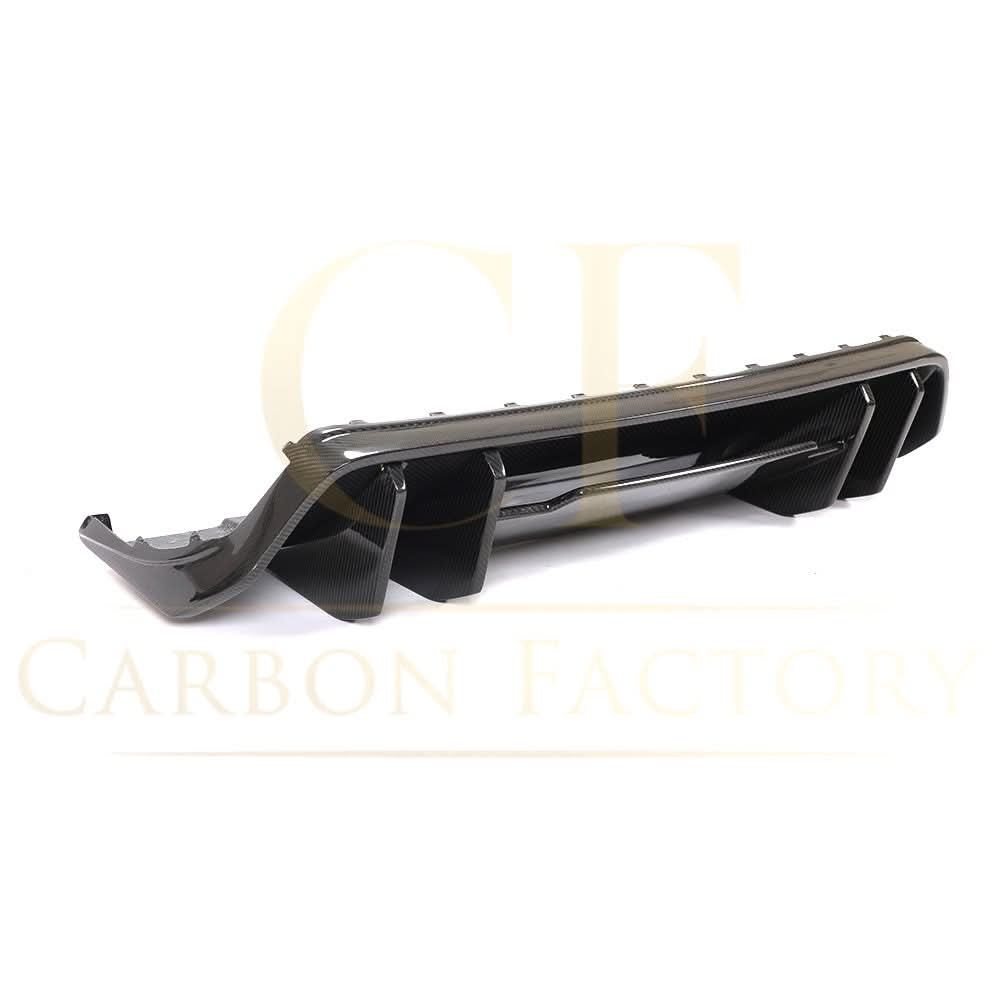 V Style Pre-Preg Carbon Fibre Rear Diffuser for Audi R8 V10 Gen 2 15-19 - Carbon Factory