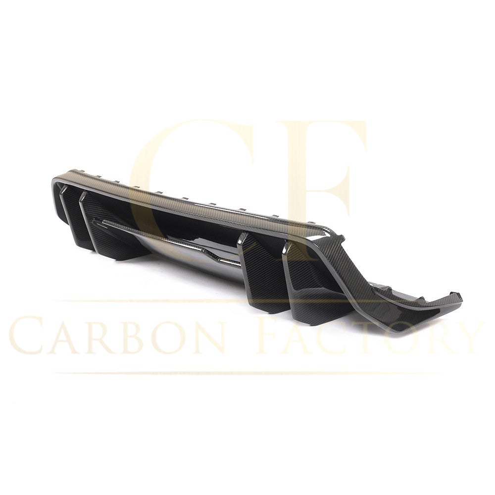 V Style Pre-Preg Carbon Fibre Rear Diffuser for Audi R8 V10 Gen 2 15-19-Carbon Factory