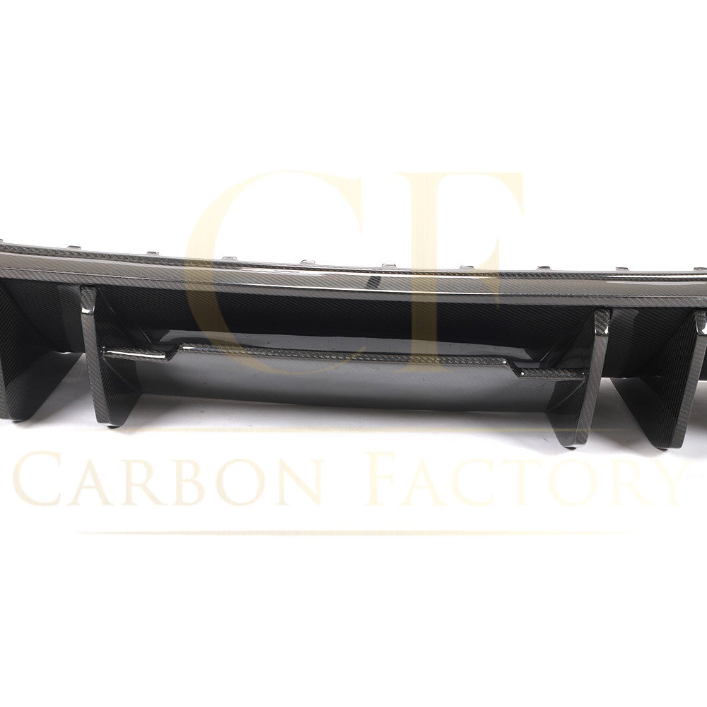 V Style Pre-Preg Carbon Fibre Rear Diffuser for Audi R8 V10 Gen 2 15-19-Carbon Factory