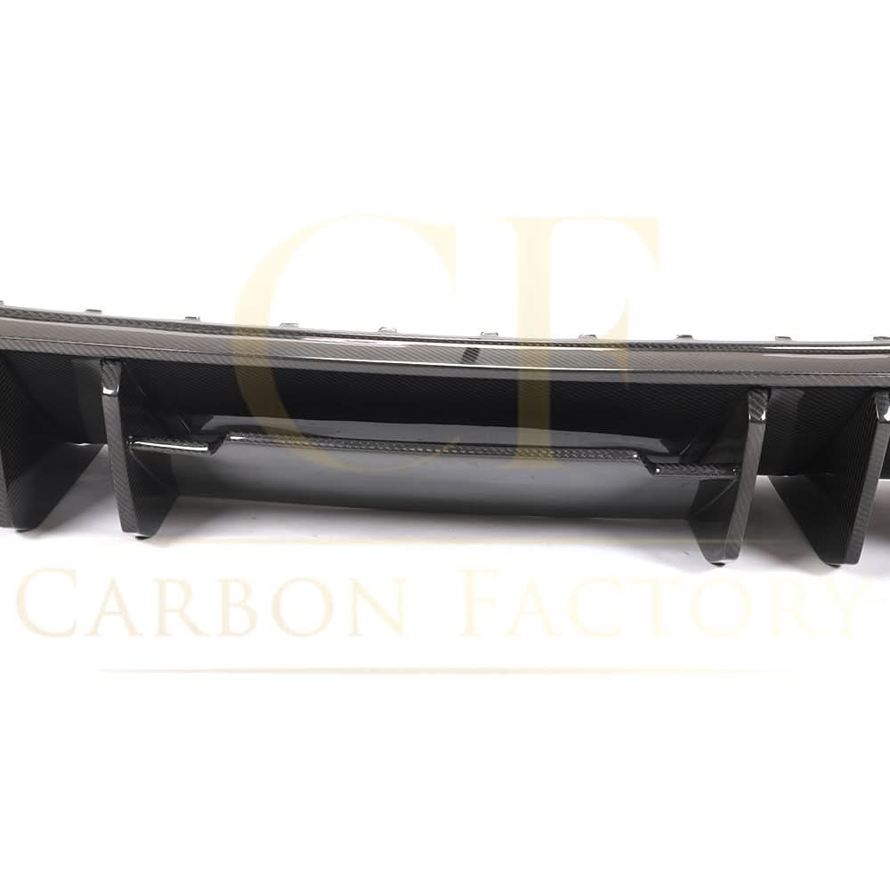 V Style Pre-Preg Carbon Fibre Rear Diffuser for Audi R8 V10 Gen 2 15-19 - Carbon Factory