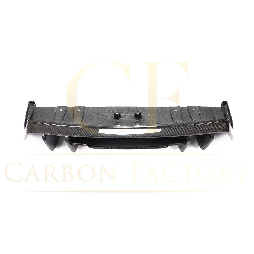 V Style Pre-Preg Carbon Fibre Rear Diffuser for Audi R8 V10 Gen 2 15-19-Carbon Factory