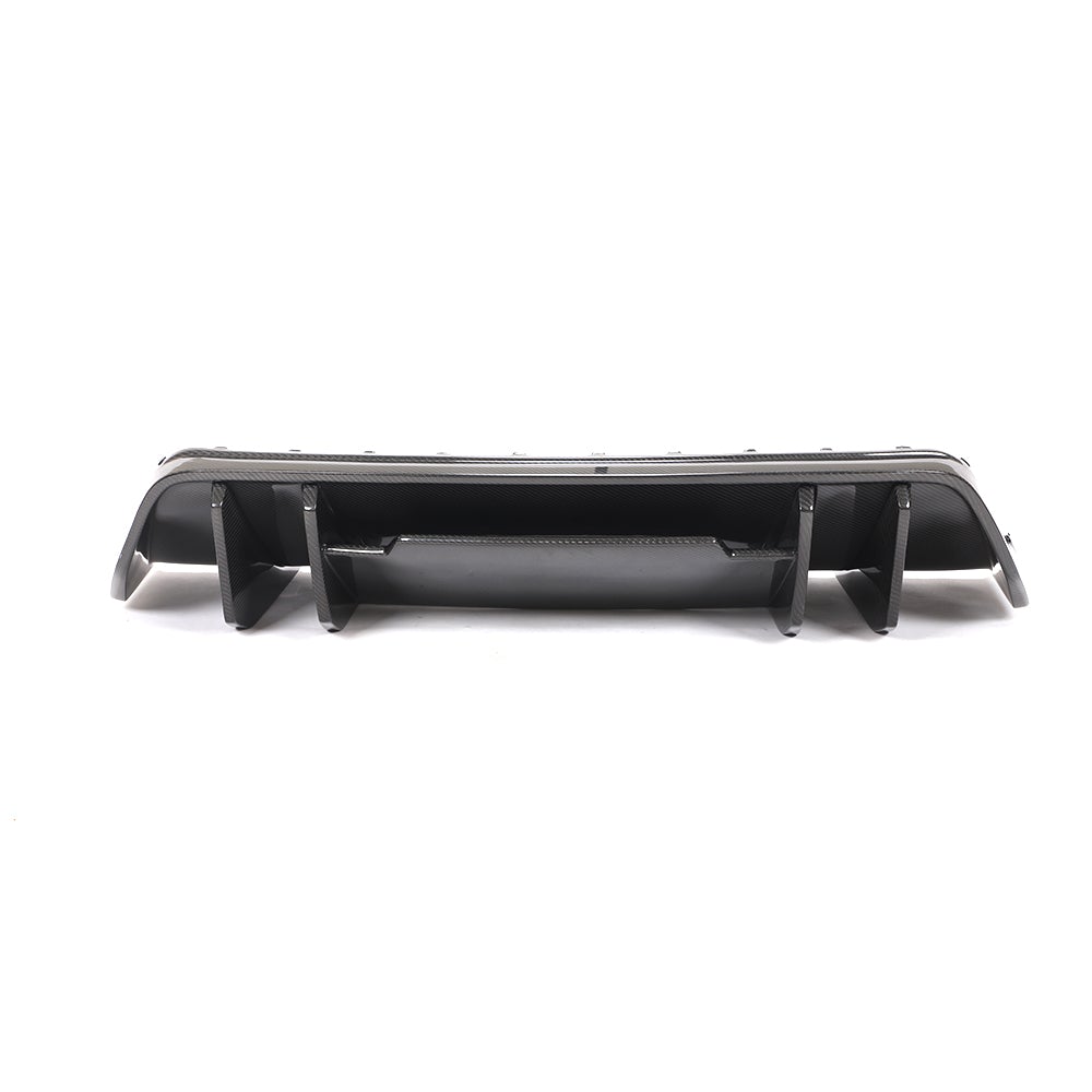 V Style Pre-Preg Carbon Fibre Rear Diffuser for Audi R8 V10 Gen 2 15-19-Carbon Factory
