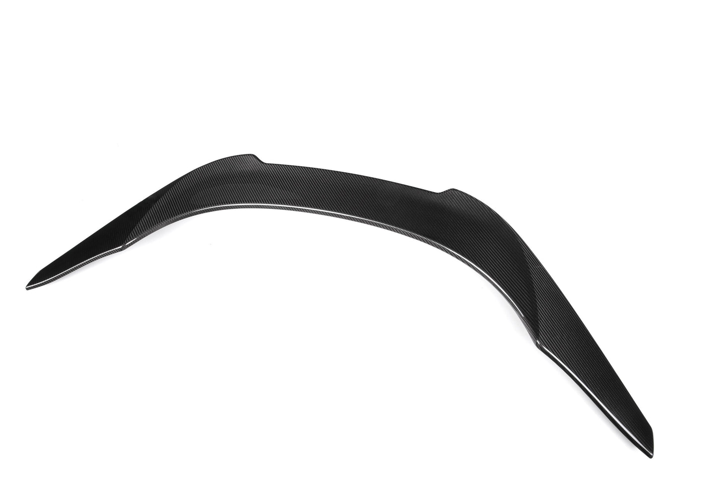 V Style Pre-Preg Carbon Fibre Rear Spoiler for Toyota A90 Supra 19-Present-Carbon Factory