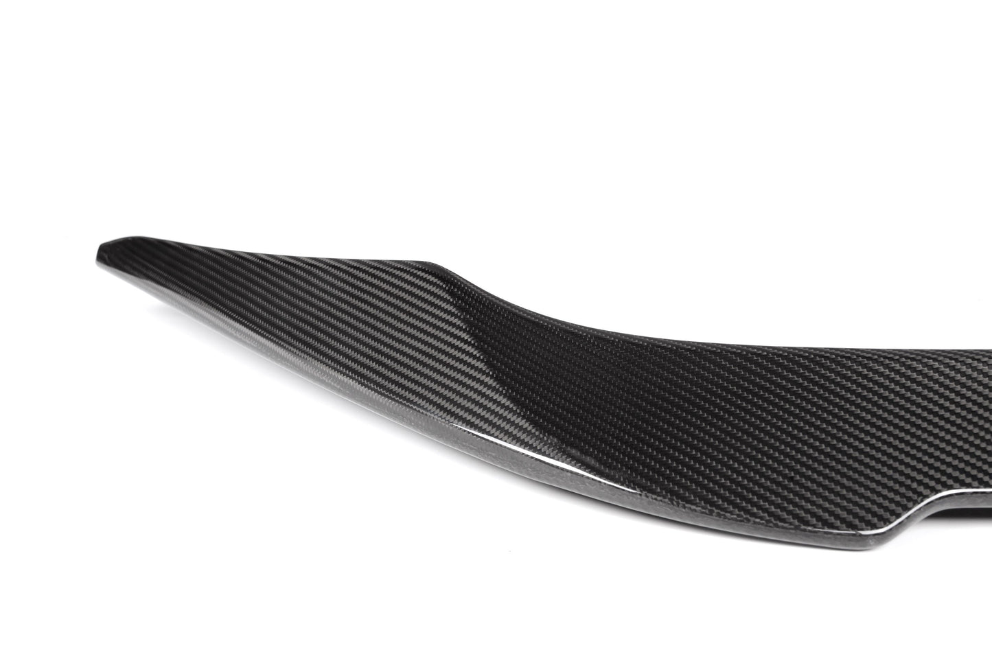 V Style Pre-Preg Carbon Fibre Rear Spoiler for Toyota A90 Supra 19-Present-Carbon Factory