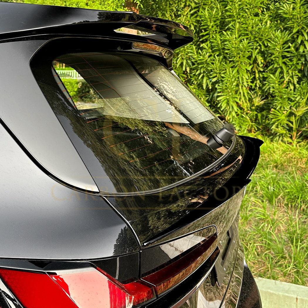 V style Gloss Black Mid Spoiler for BMW G05 X5 19-25-Carbon Factory