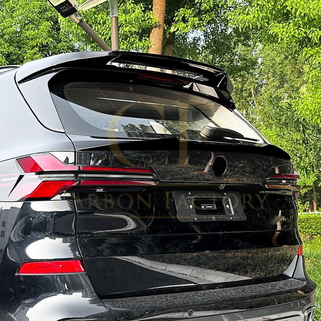 V style Gloss Black Mid Spoiler for BMW G05 X5 19-25-Carbon Factory