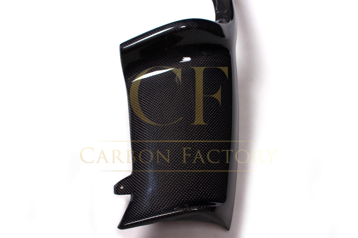 V1 Style Carbon Fibre Rear Diffuser for BMW E92 E93 M3 07-13-Carbon Factory