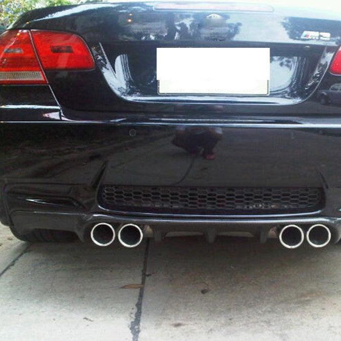 V1 Style Carbon Fibre Rear Diffuser for BMW E92 E93 M3 07-13-Carbon Factory