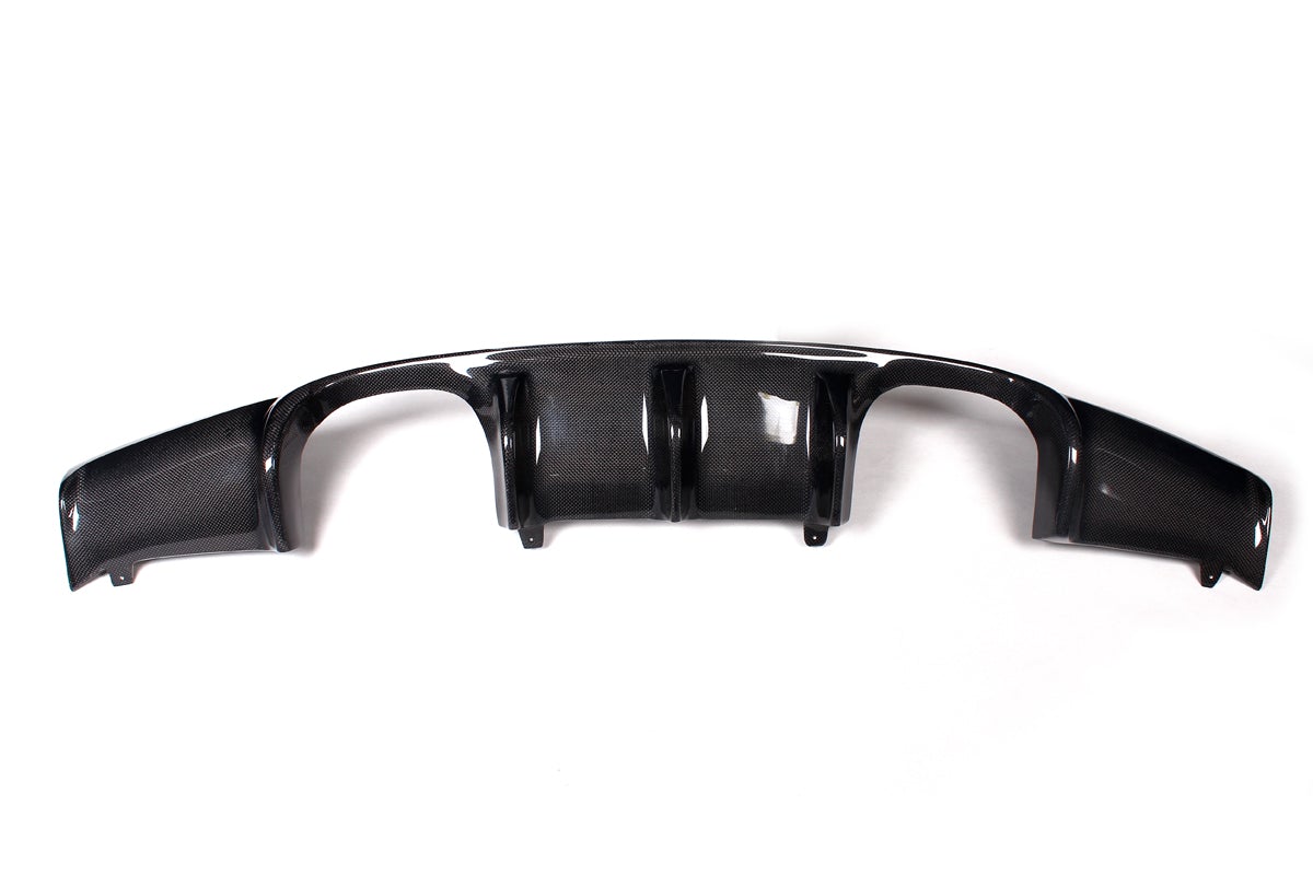 V1 Style Carbon Fibre Rear Diffuser for BMW E92 E93 M3 07-13-Carbon Factory
