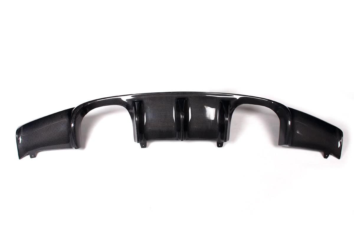 V1 Style Carbon Fibre Rear Diffuser for BMW E92 E93 M3 07-13 - Carbon Factory