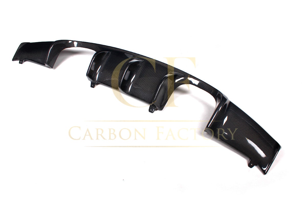 V1 Style Carbon Fibre Rear Diffuser for BMW E92 E93 M3 07-13-Carbon Factory