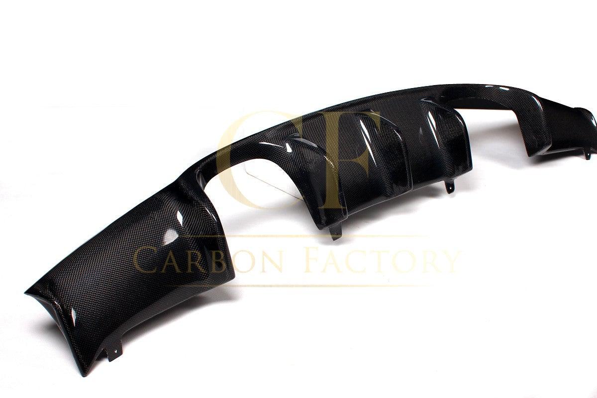 V1 Style Carbon Fibre Rear Diffuser for BMW E92 E93 M3 07-13-Carbon Factory