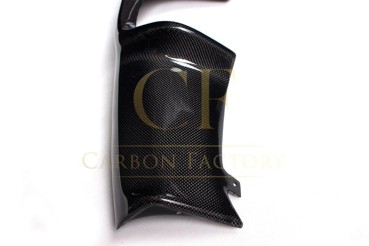 V1 Style Carbon Fibre Rear Diffuser for BMW E92 E93 M3 07-13-Carbon Factory
