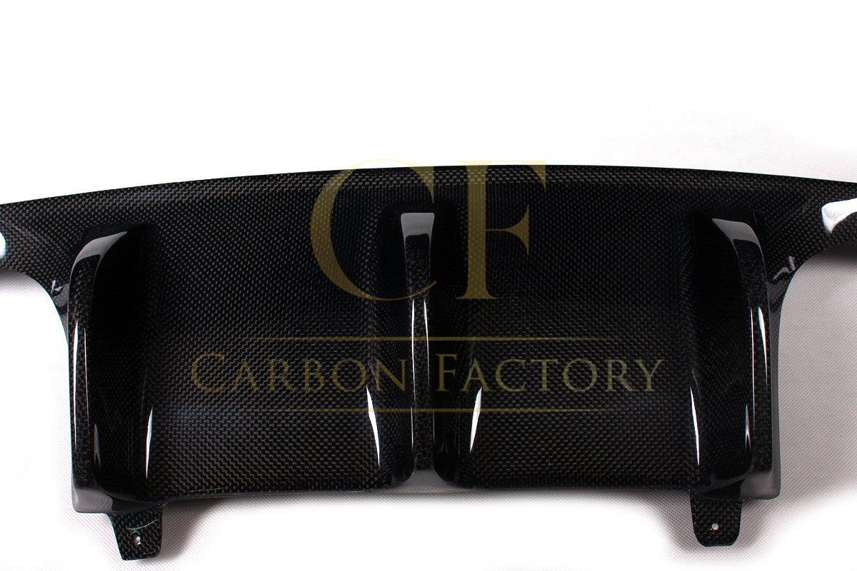 V1 Style Carbon Fibre Rear Diffuser for BMW E92 E93 M3 07-13-Carbon Factory