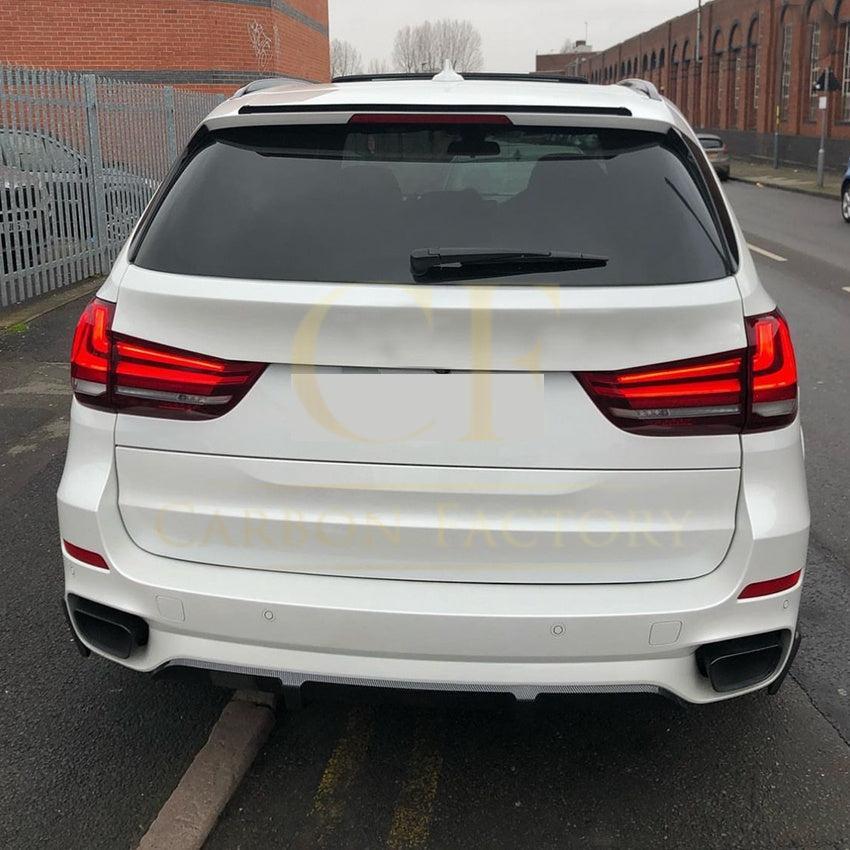 V1 Style Gloss Black Roof Spoiler for BMW F15 X5 14-18-Carbon Factory