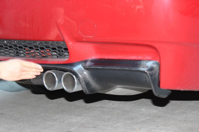 V2 Style Carbon Fibre Rear Diffuser for BMW E92 E93 M3 07-13-Carbon Factory