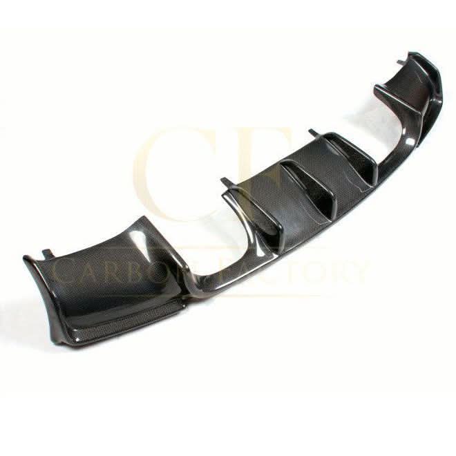 V2 Style Carbon Fibre Rear Diffuser for BMW E92 E93 M3 07-13 - Carbon Factory
