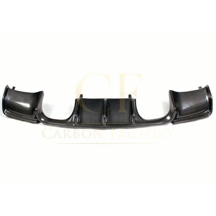 V2 Style Carbon Fibre Rear Diffuser for BMW E92 E93 M3 07-13 - Carbon Factory