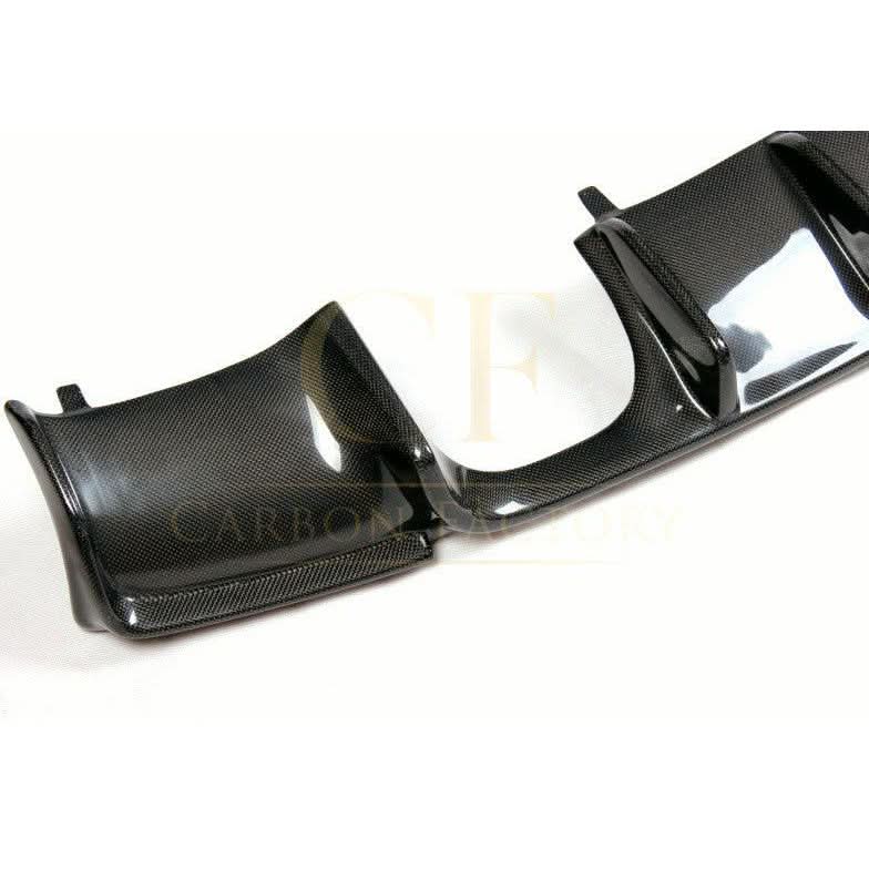 V2 Style Carbon Fibre Rear Diffuser for BMW E92 E93 M3 07-13 - Carbon Factory
