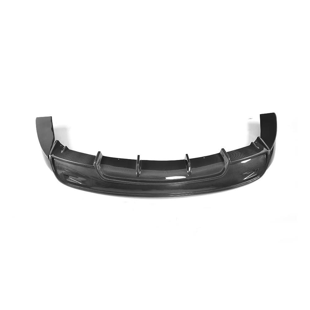 V3 Style Carbon Fibre Rear Diffuser for Tesla Model S 16-17 - Carbon Factory