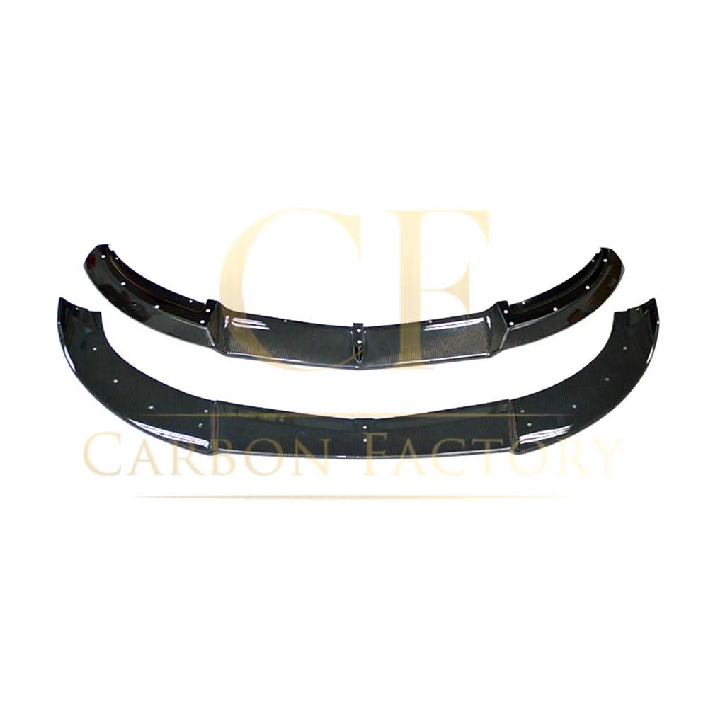 VRS Style Carbon Fibre Front Splitter for Mercedes Benz W176 A Class & A45 13-15 - Carbon Factory