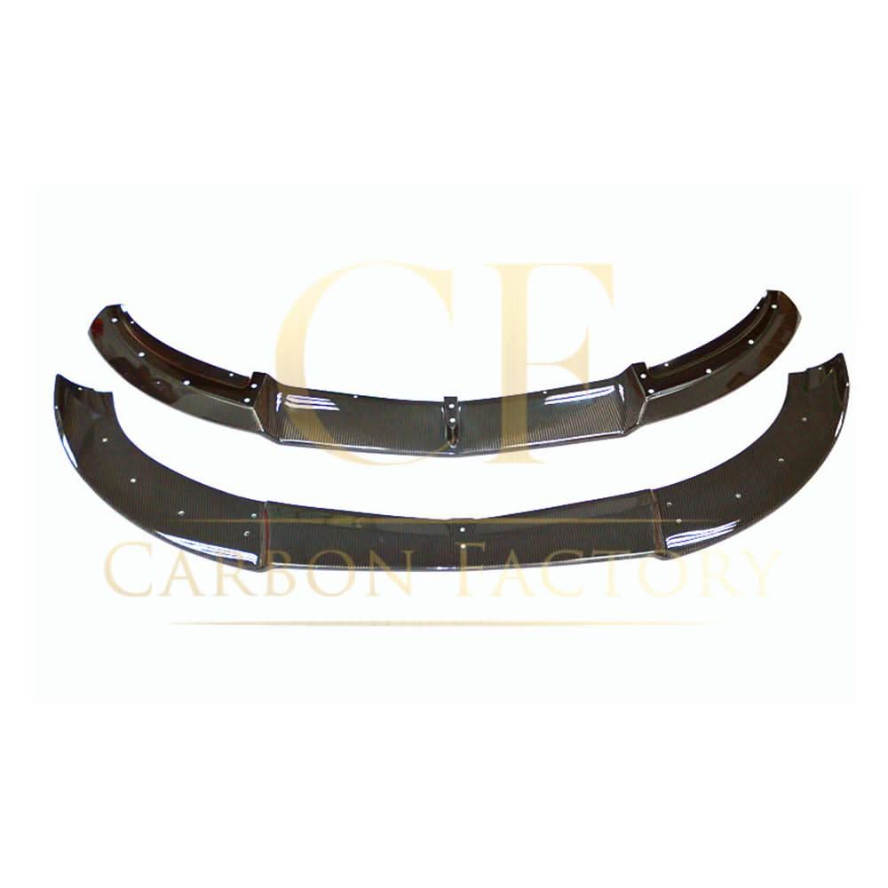 VRS Style Carbon Fibre Front Splitter for Mercedes Benz W176 A Class & A45 13-15 - Carbon Factory