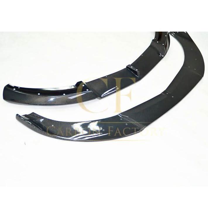 VRS Style Carbon Fibre Front Splitter for Mercedes Benz W176 A Class & A45 13-15 - Carbon Factory