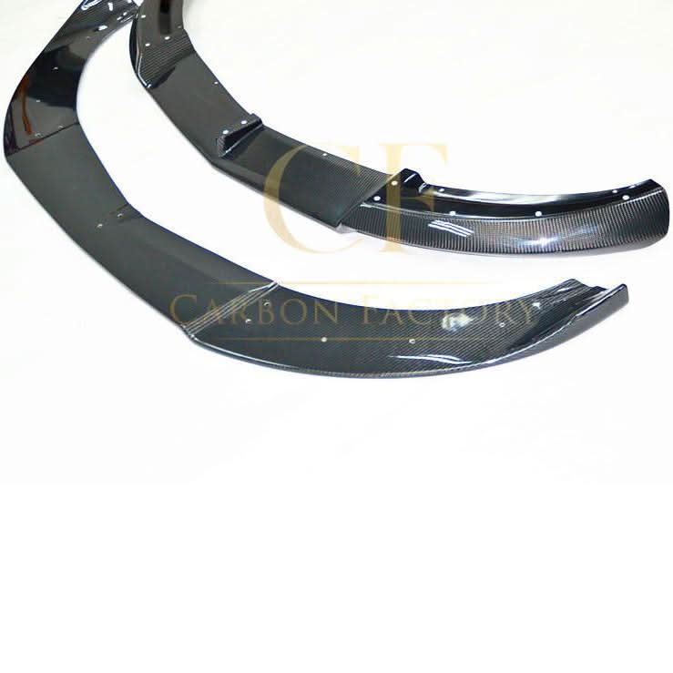 VRS Style Carbon Fibre Front Splitter for Mercedes Benz W176 A Class & A45 13-15 - Carbon Factory